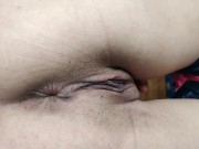 morning fun! Brought snatch to orgasm