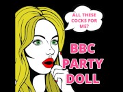 BBC Party Doll Erotic Audio Story
